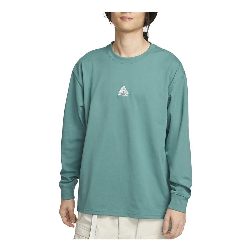 Суитчър Nike ACG Long Sleeve Graphic T-Shirt Зелено | DR7754-379