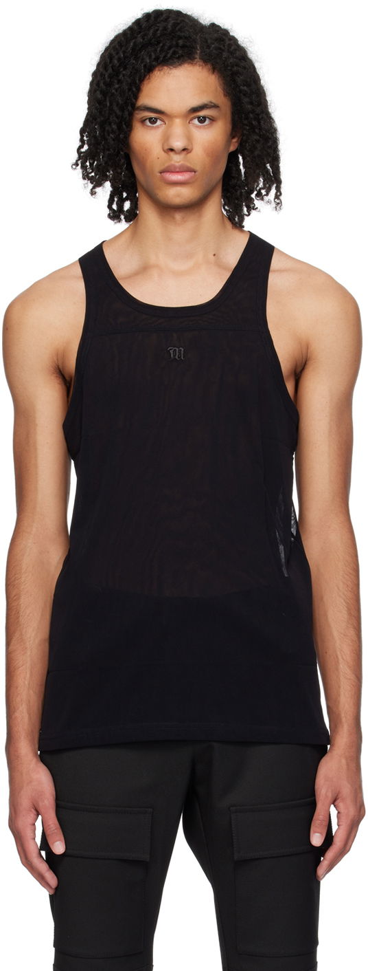 Потник MISBHV Double-Faced Tank Top Черно | 240M140