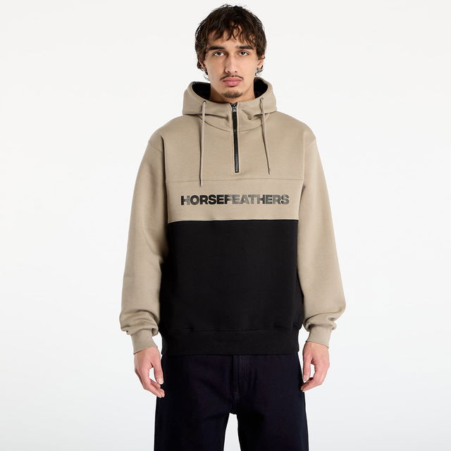 Fulton Half-Zip Color-Block Hoodie