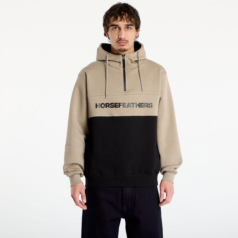 Суитчър Horsefeathers Fulton Half-Zip Color-Block Hoodie Многоцветен | SM1354G