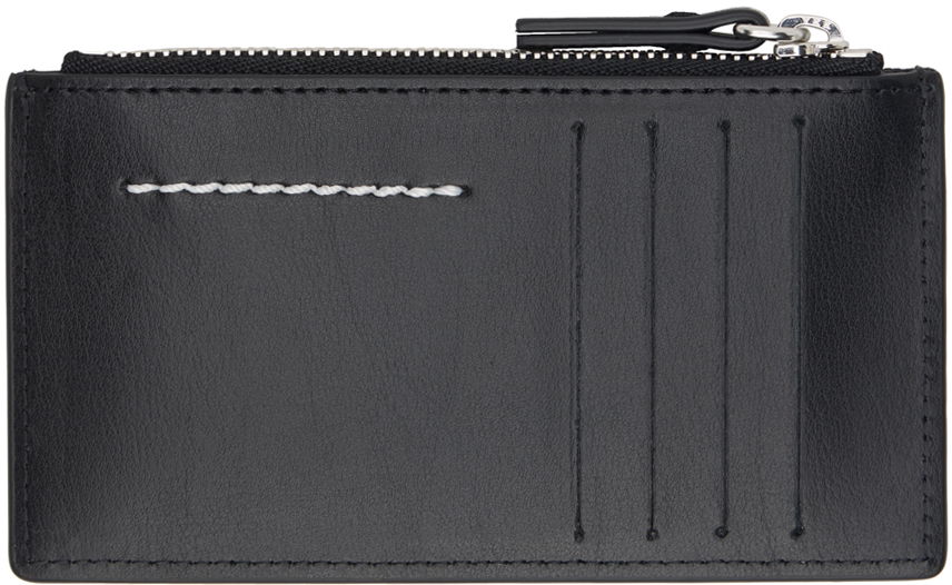 Портфейл Maison Margiela MM6 Numeric Wallet Черно | SA5UI0016 P6189, 1