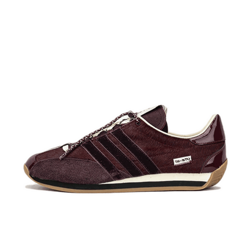 Кецове и обувки adidas Originals Song For The Mute x Country OG "Maroon" Бургунди | JH9011