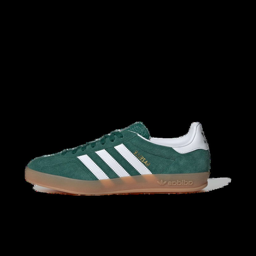 Кецове и обувки adidas Originals Gazelle Indoor Зелено | JI2062