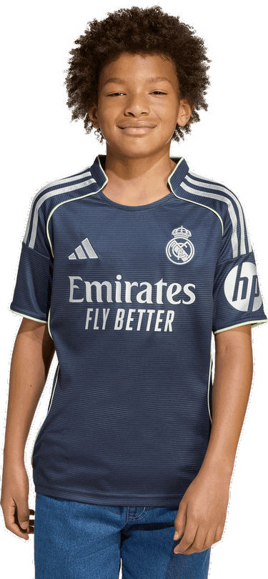 Фланелка adidas Performance Real Madrid 25/26 Away Jersey Тъмно синьо | JP3947, 4
