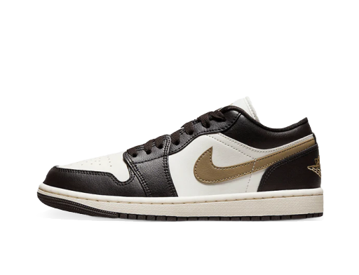 Кецове и обувки Jordan Air Jordan 1 Low "Shadow Brown" W Бяло | DCO774-200