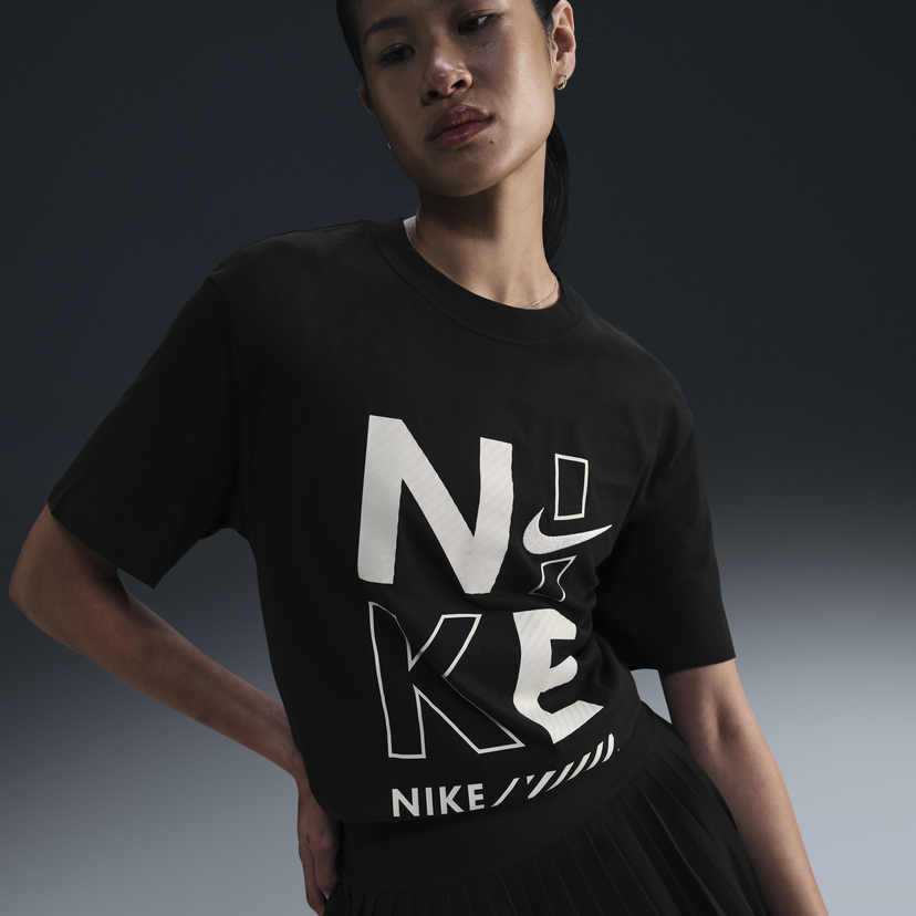 Тениска Nike Sportswear T-Shirt Черно | HQ3745-010