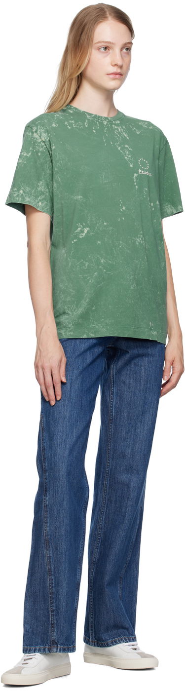 Тениска Études Wonder Oversized T-Shirt Зелено | H23MM103A00842, 3
