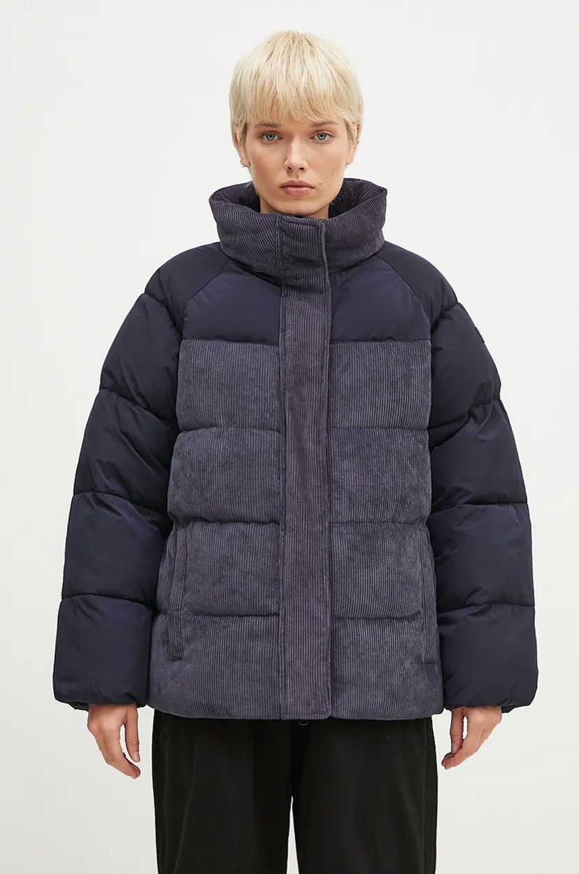 Пухо яке Napapijri Puffer Jacket Oversize Синьо | NP0A4I941761