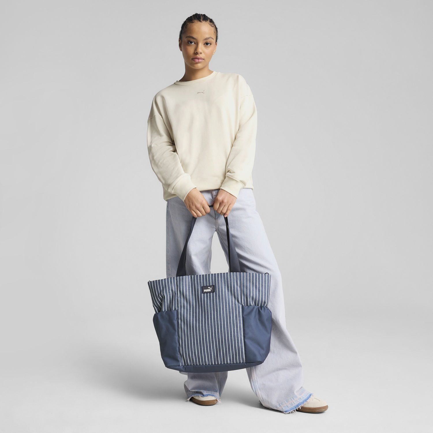 Голяма пазарска чанта Puma UP Surf Club Tote Bag Синьо | 091302_01, 1