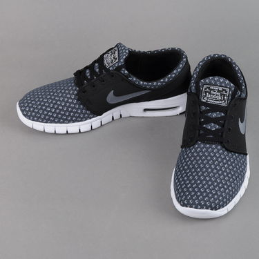 Кецове и обувки Nike SB Stefan Janoski Max Черно | 631303-004, 2