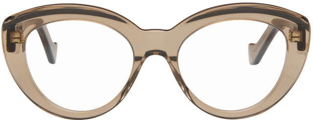 Chunky Anagram Glasses