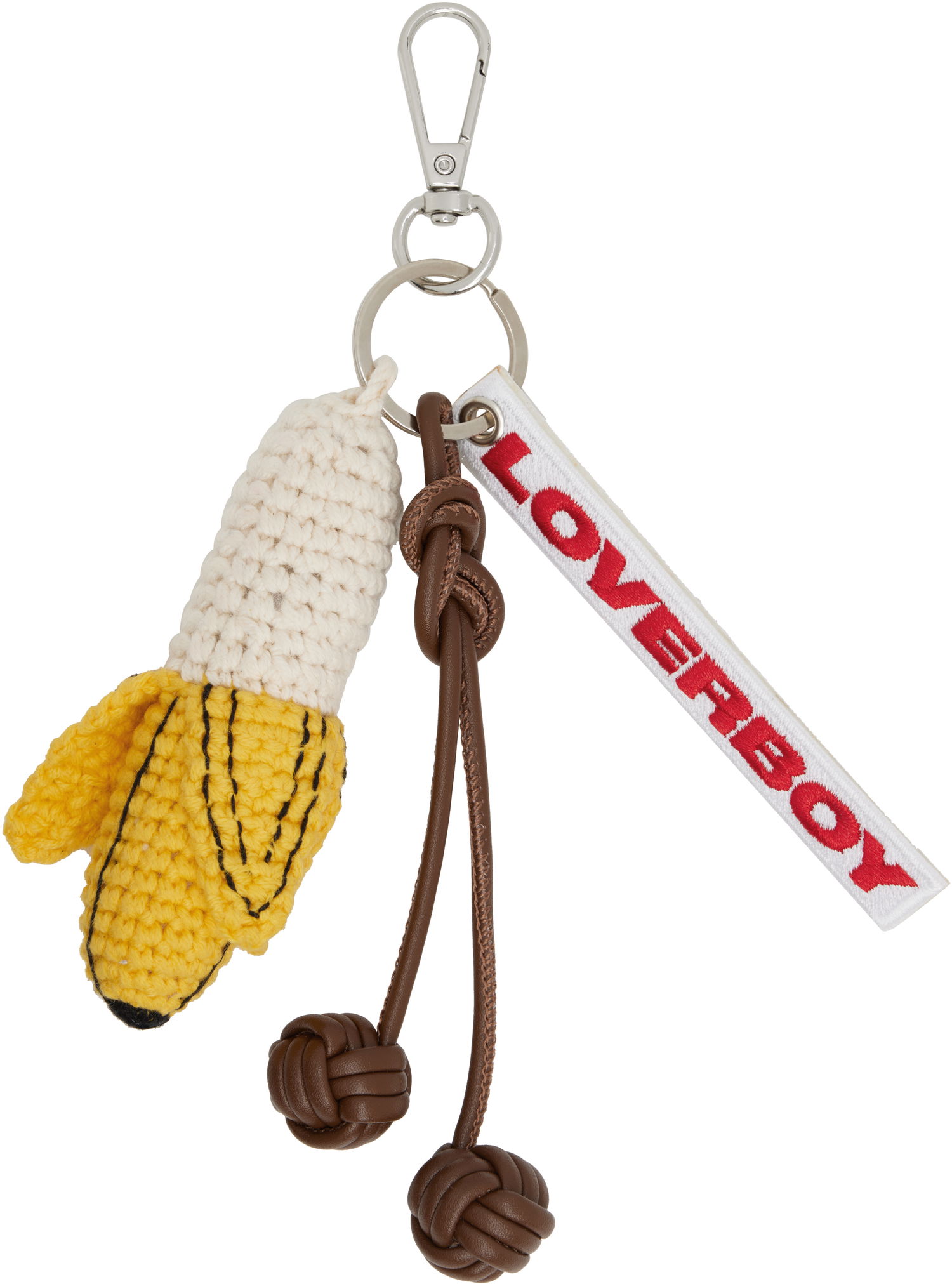 Ключодържатели Charles Jeffrey Loverboy LOVERBOY Banana Bag Charm Жълто | 52140501, 0