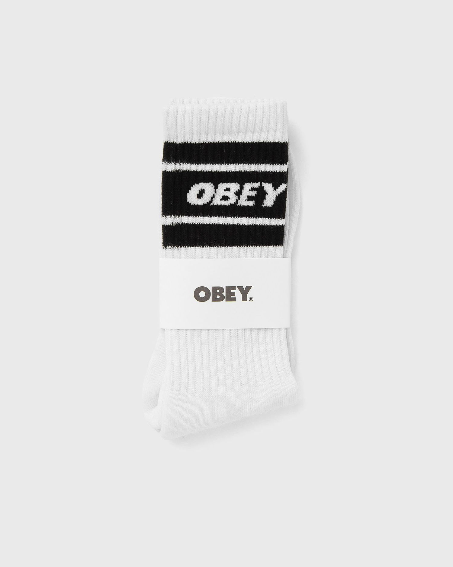 Чорапи OBEY Cooper II Crew Socks Бяло | 100260093-WHBK, 0