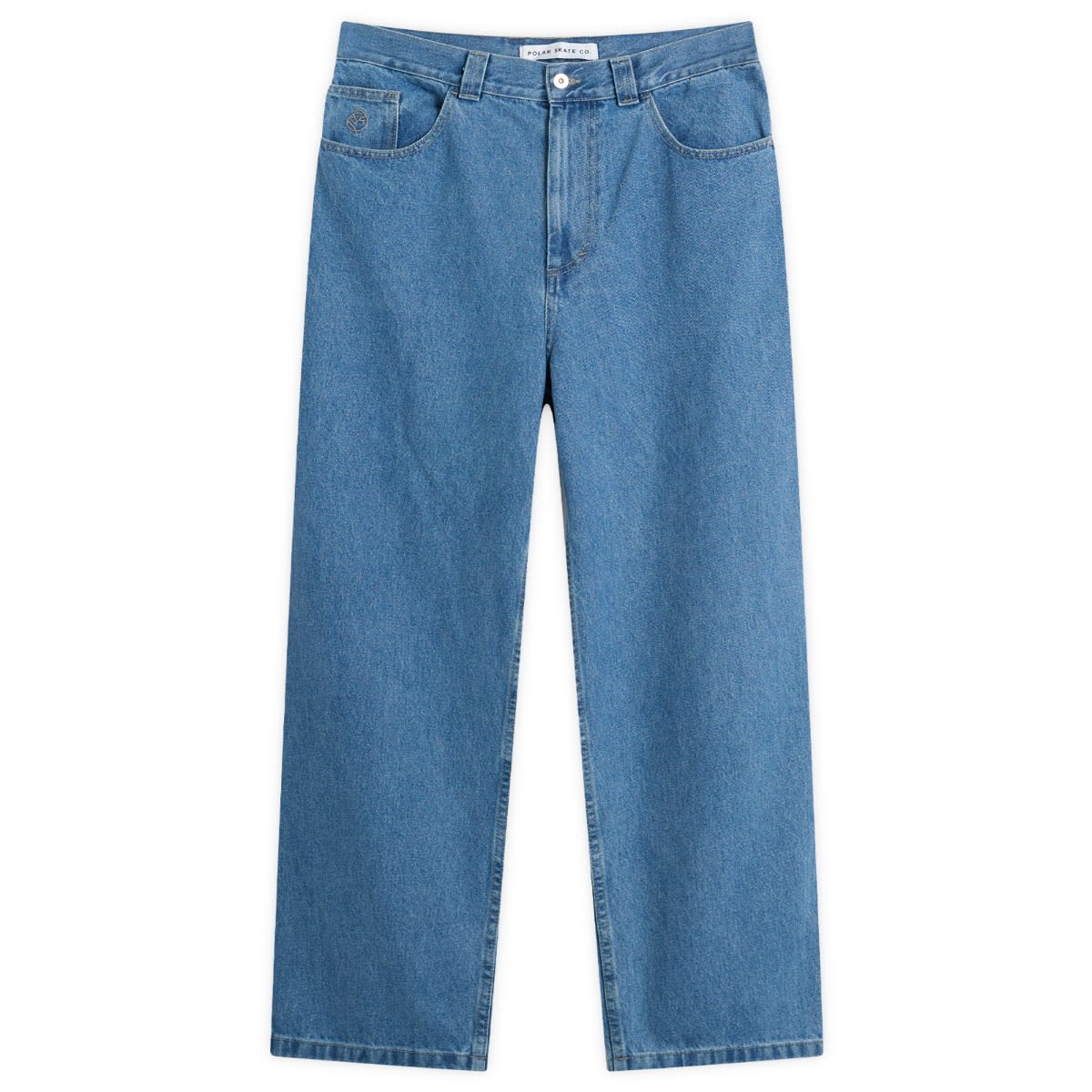 Дънки Polar Skate Co. Big Boy Jeans, Size Large Синьо | PSC-CO-92-BLU, 0