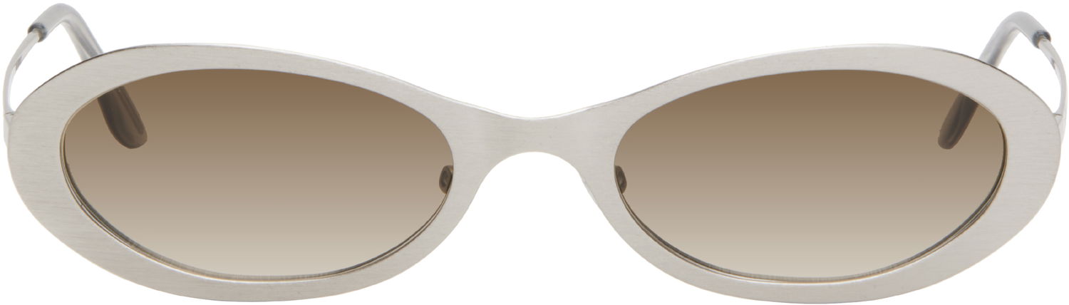 Слънчеви очила OUR LEGACY Our Legacy Tad Sunglasses Металик | A2258TI, 0