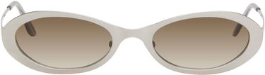 Слънчеви очила OUR LEGACY Our Legacy Tad Sunglasses Металик | A2258TI, 0