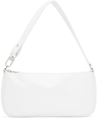 Чанта през рамо BY FAR Exclusive White Shoulder Bag Бяло | 23SSRCLSWHPMED, 0