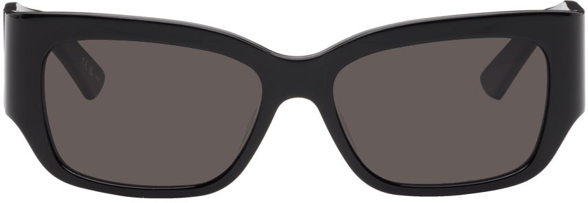 Слънчеви очила Balenciaga Rectangular Sunglasses Черно | BB0331SK-001, 0