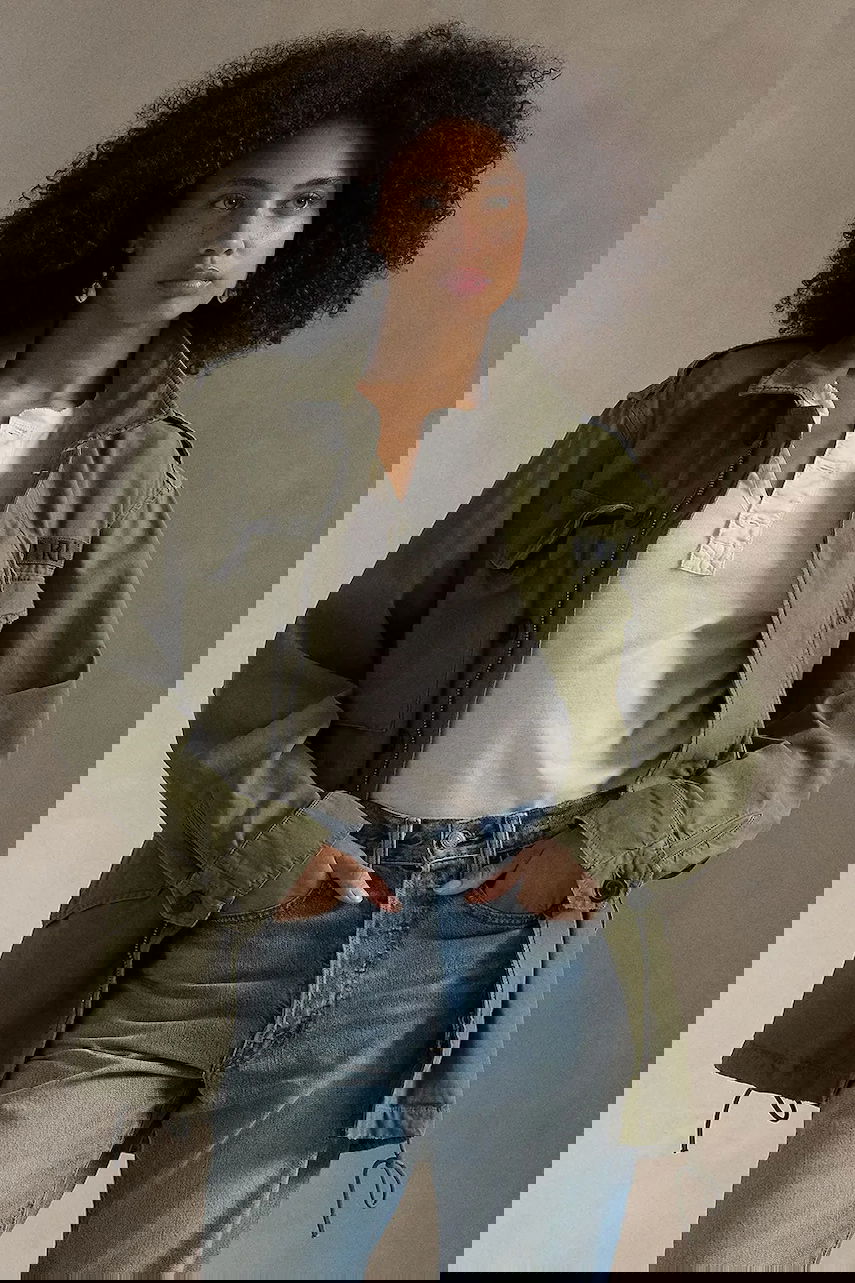 Яке Polo by Ralph Lauren Cotton M51 Field Jacket Зелено | 211941066, 0