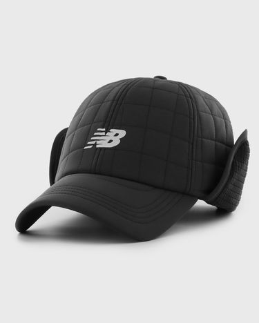 Кепки и шапки New Balance Quilted Baseball Cap with Earflaps Черно | NBL-NBCEF03YEW-K6, 1