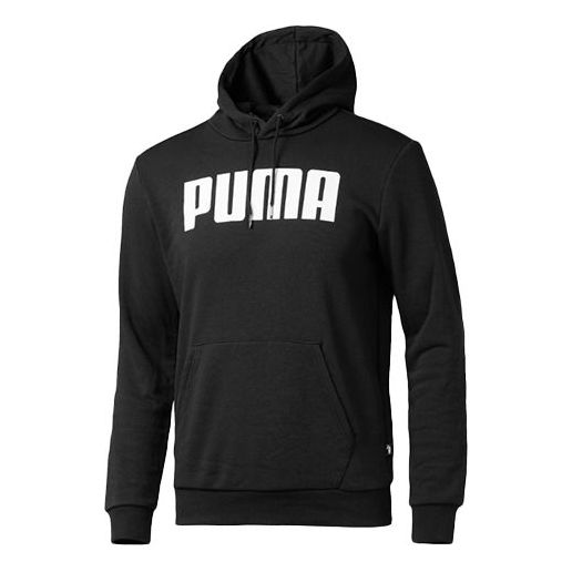 Суитчър Puma Logo Hoodie Черно | 855201-01