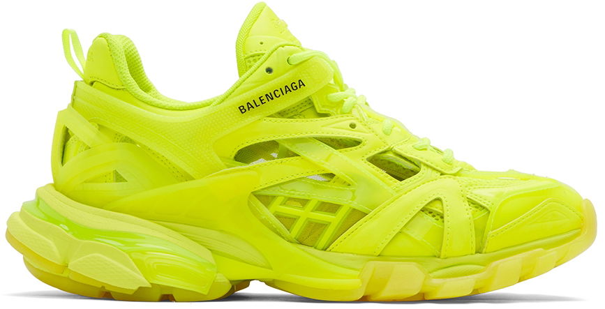 Кецове и обувки Balenciaga Track 2.0 Жълто | 668823-W3CT2-7510, 0