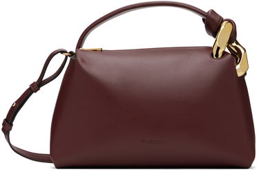 Облекло JW Anderson Burgundy JWA Corner Bag Кафяво | HB0557-LA0351, 0