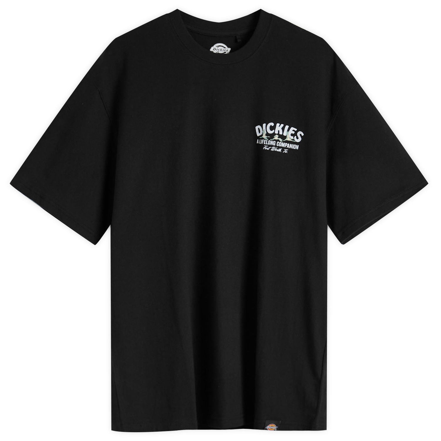 Тениска Dickies Companion T-Shirt Черно | DK0A4Z3PBLK1, 0