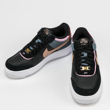 Кецове и обувки Nike W Air Force 1 Shadow RTL Черно | CU5315-001, 2