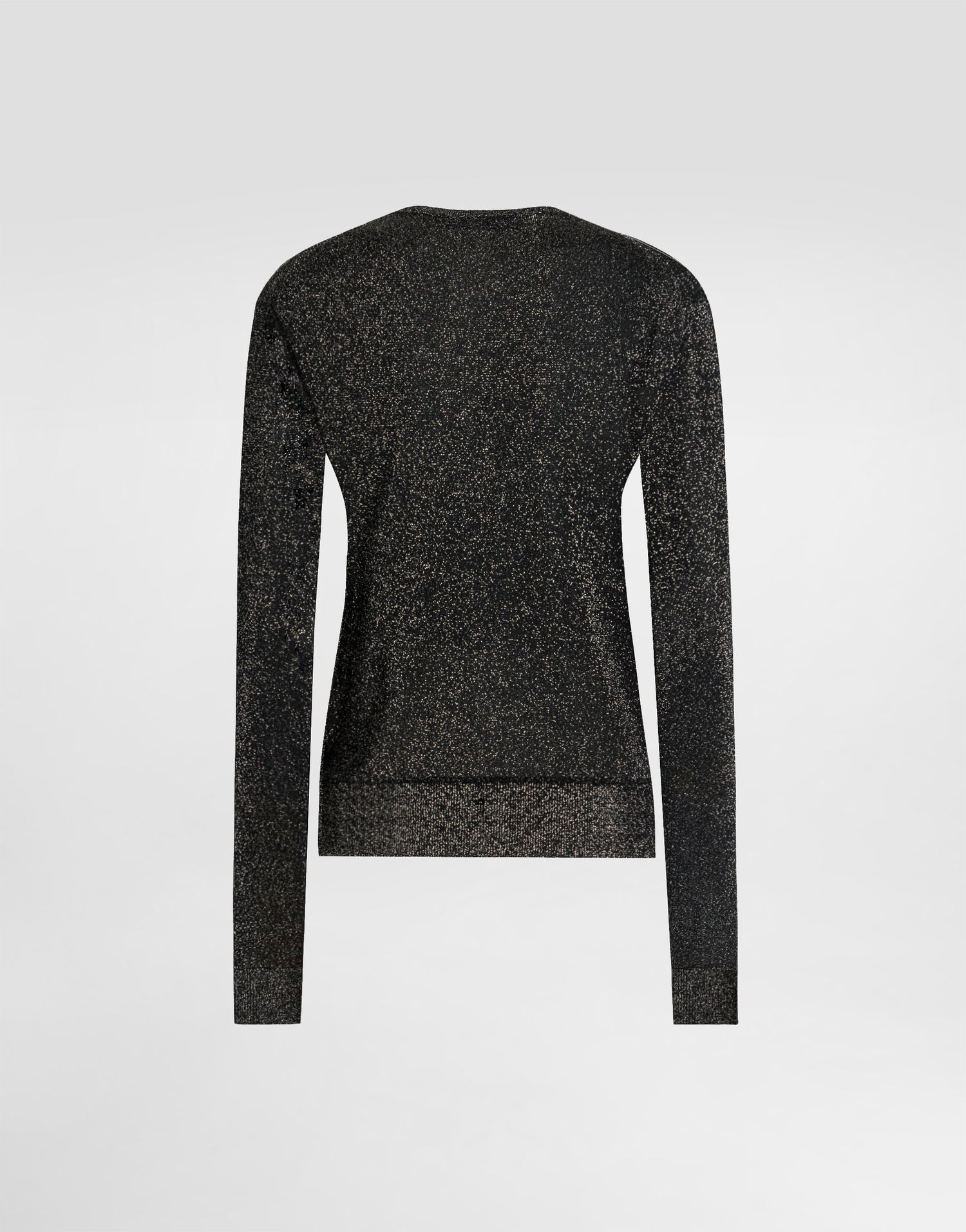 Пуловер Dolce & Gabbana Dolce & Gabbana Metallic Viscose Cardigan Черно | FXVCXTJGMCES8001, 1