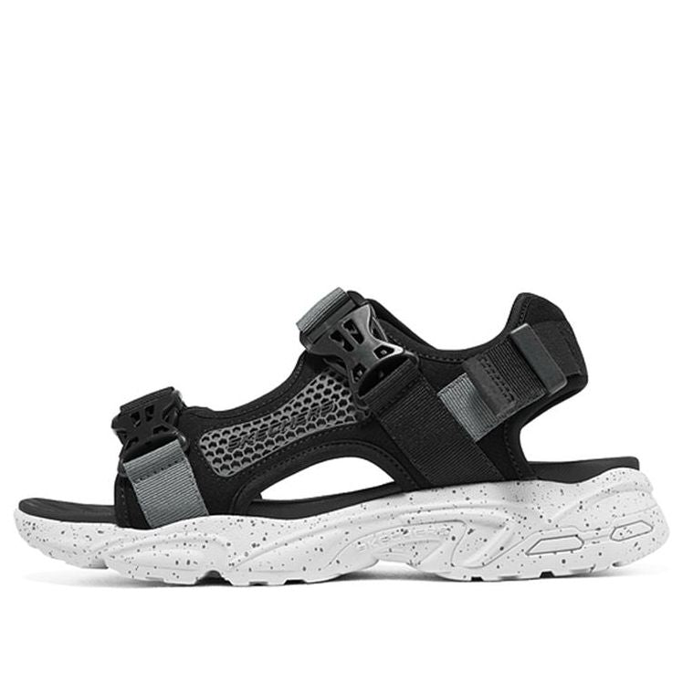Кецове и обувки Skechers Stamina Sandals Черно | 237396-BKGY