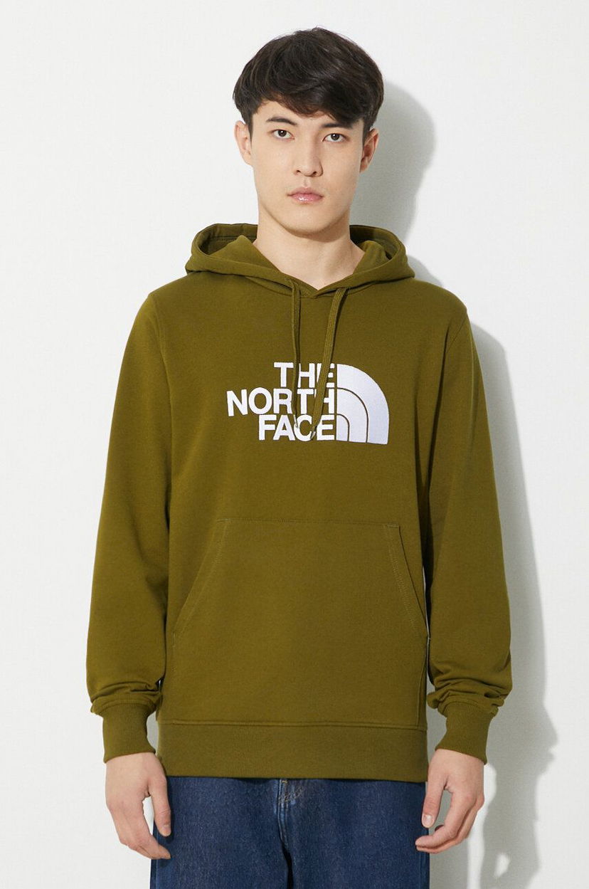 Суитчър The North Face Drew Peak Hoodie Зелено | NF00A0TEPIB1