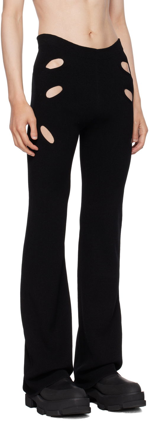 Клинове Dion Lee Slit Detail Trousers Черно | C7133P22, 1