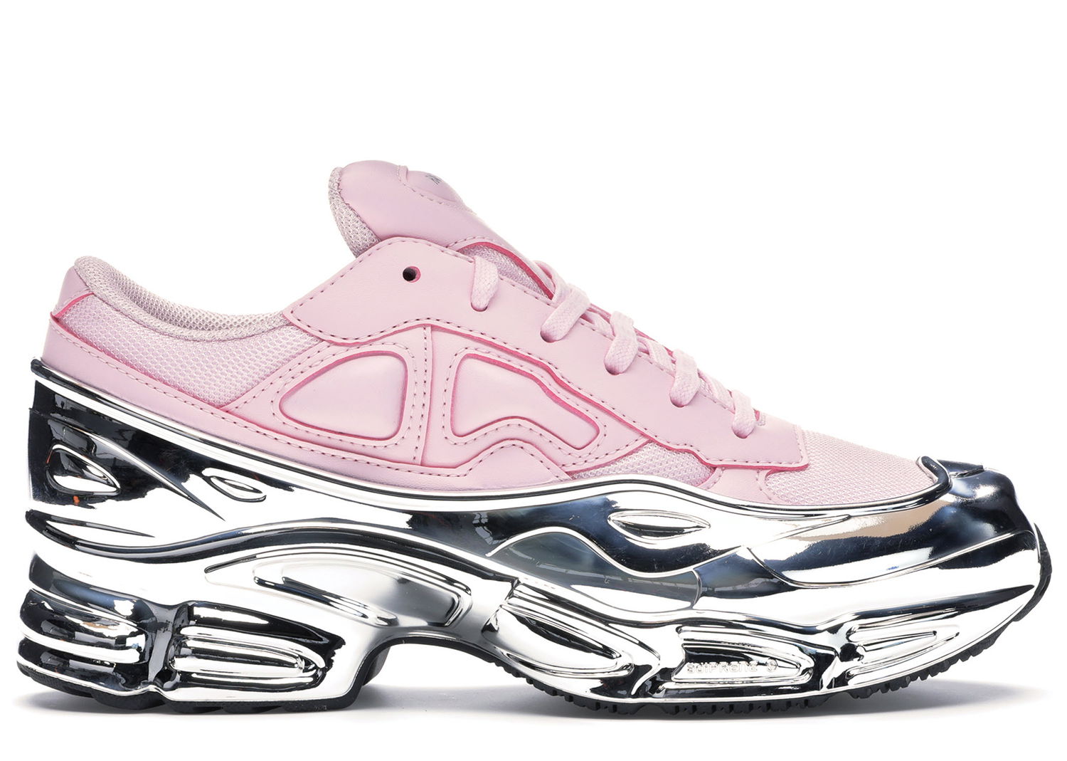 Кецове и обувки adidas Originals Ozweego Raf Simons Clear Pink Silver Metallic Розово | EE7947, 0