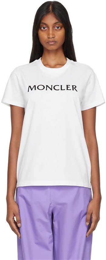 Moncler Flocked T-Shirt H20938C00012829HP