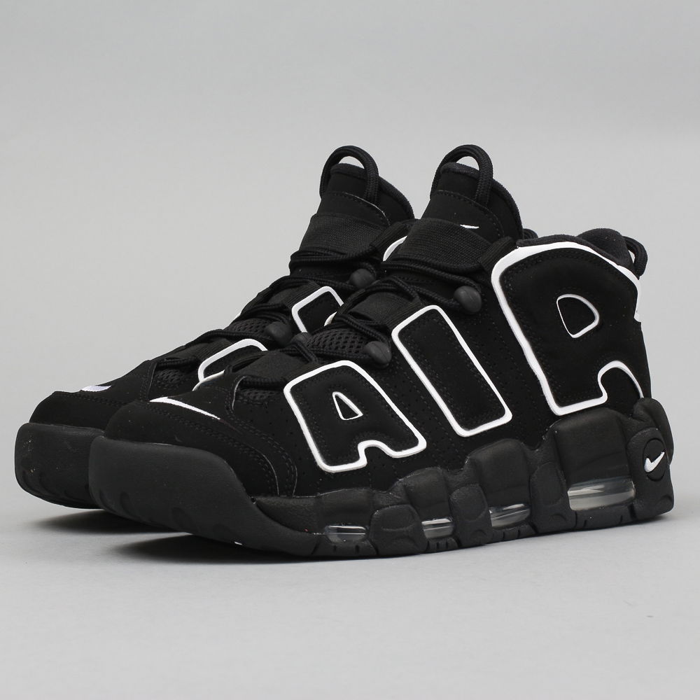 Кецове и обувки Nike Air More Uptempo Черно | 414962-002, 1