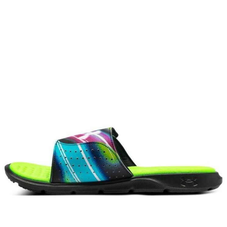 Кецове и обувки Under Armour Ignite Pro Graphic Strap Slide Черно | 3026024-002