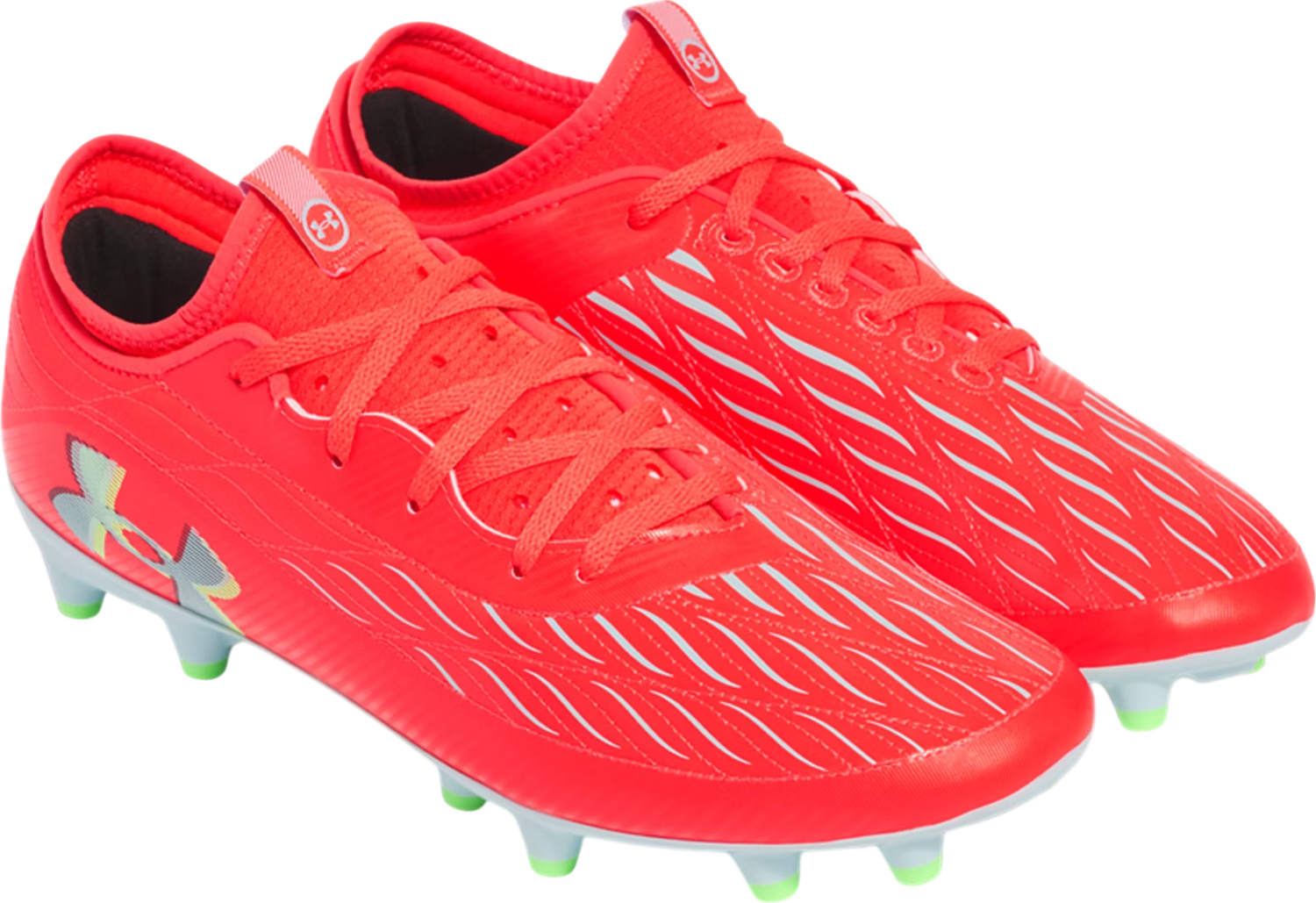 Кецове и обувки Under Armour Magnetico Select 4 FG Червено | 3027707-862, 1
