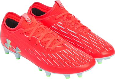 Кецове и обувки Under Armour Magnetico Select 4 FG Червено | 3027707-862, 1