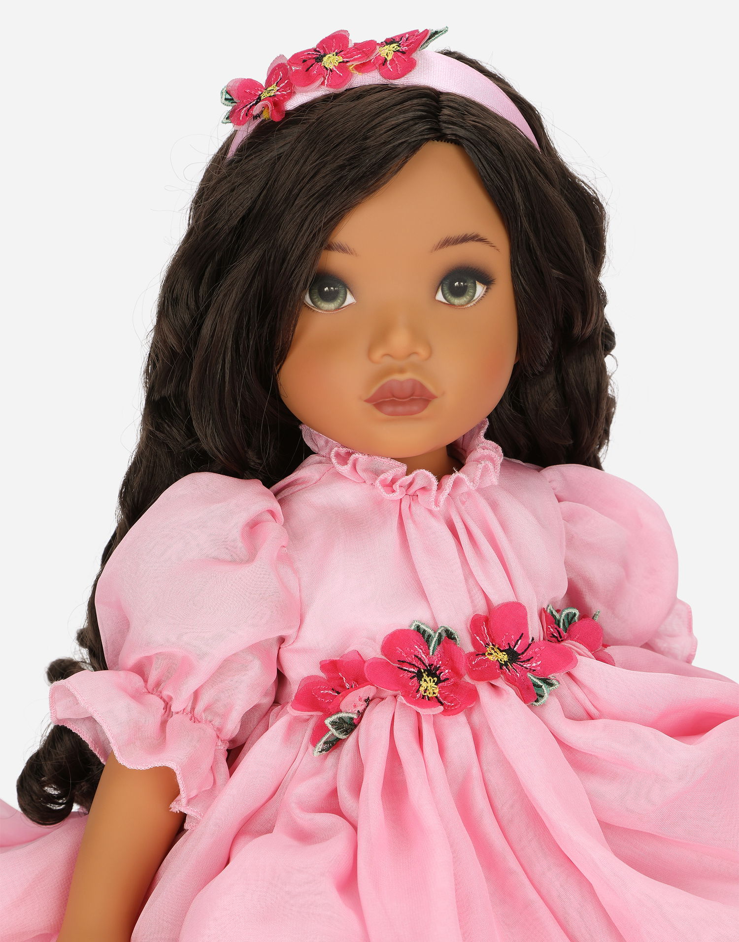 Flexstyle Dolce & Gabbana Doll With Pink Chiffon Dress Розово | LCJA19G7VAXS9000, 1