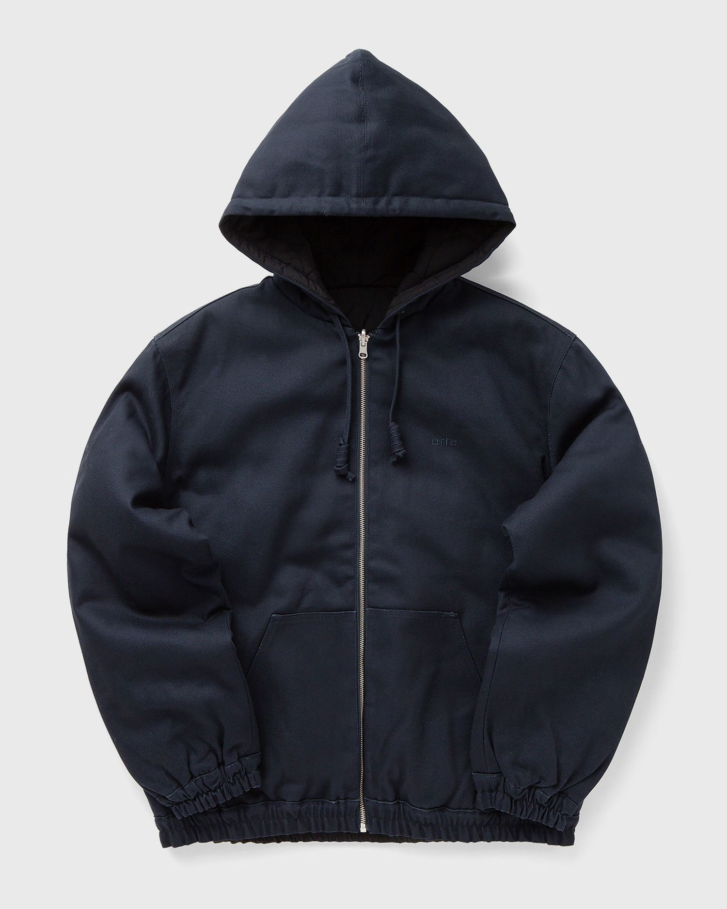 Суитчър Arte Antwerp Reversed Bomber Jacket Тъмно синьо | AW24-010J-NAVY, 0
