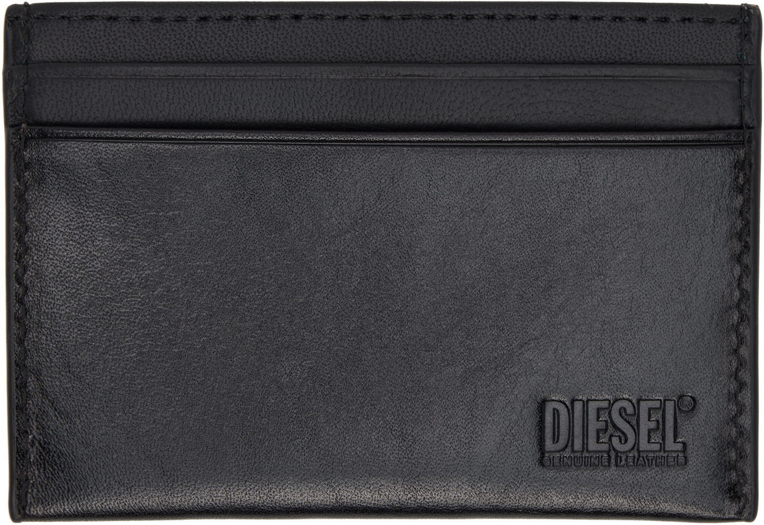 Портфейл Diesel Card Holder Черно | X09904-P3738-T8013, 1