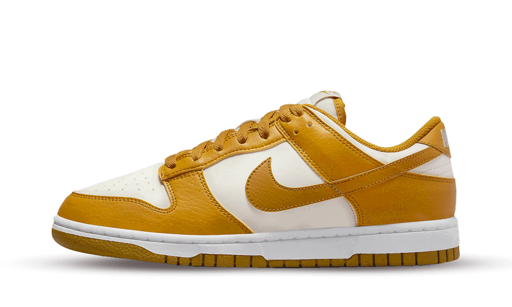 Кецове и обувки Nike Dunk Low Next Nature Phantom Suede Жълто | DN131001, 1