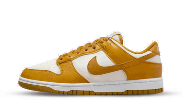 Кецове и обувки Nike Dunk Low Next Nature Phantom Suede Жълто | DN131001, 1