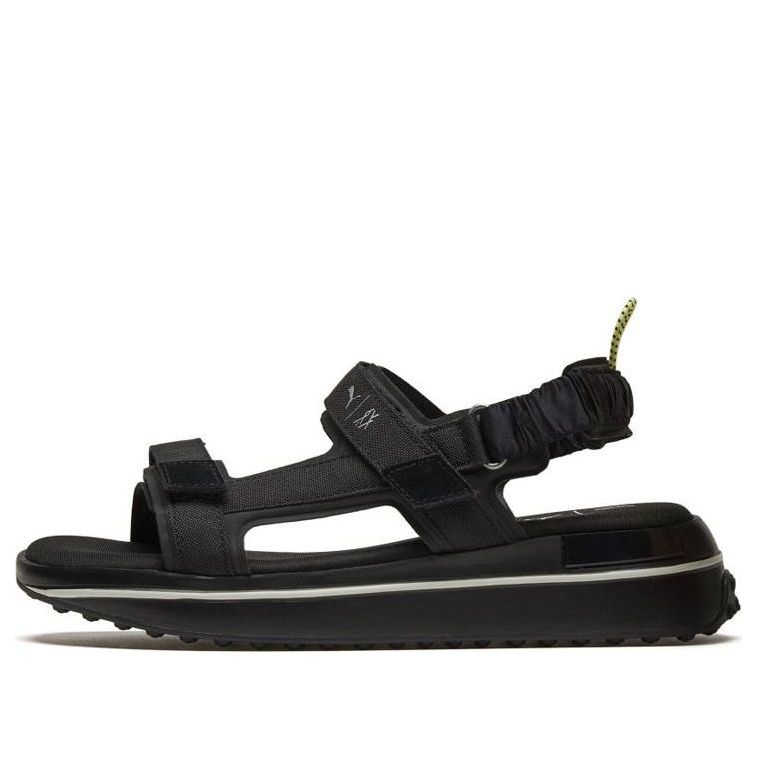 Кецове и обувки Puma Liu Wen x Future Rider Sandals Черно | 374726-02, 0