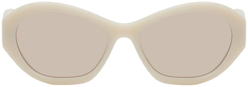 Слънчеви очила Givenchy Off-White GV Day Sunglasses Бежово | GV40001UW5725G 192337178054