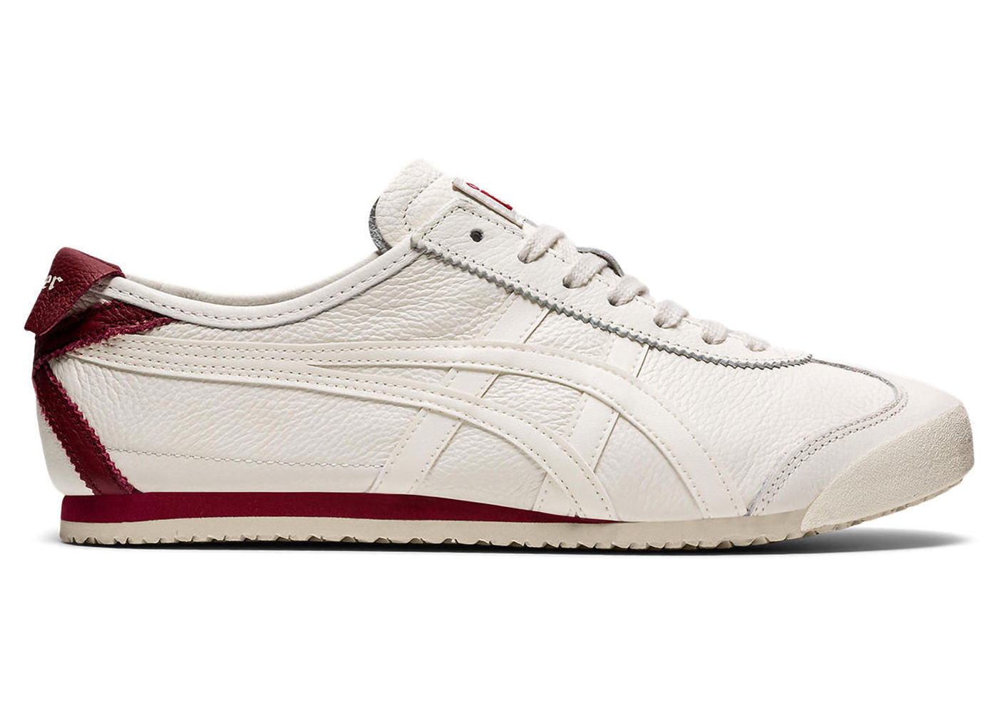 Кецове и обувки Onitsuka Tiger Onitsuka Tiger Mexico 66 "Cream/Beet Juice" Бяло | 1183B781-100, 0