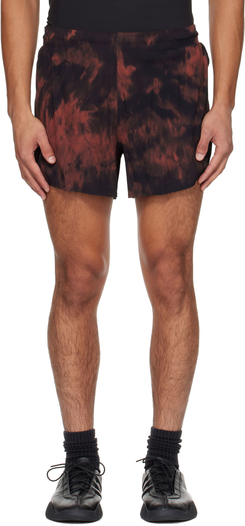 Къси панталони Y-3 Y-3 AOP Running Shorts Многоцветен | KA7128