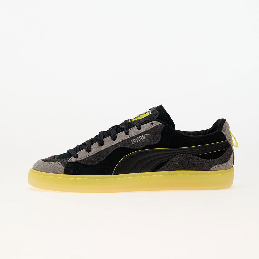 Кецове и обувки Puma Ferrari Suede Trippy Black Черно | 30849201