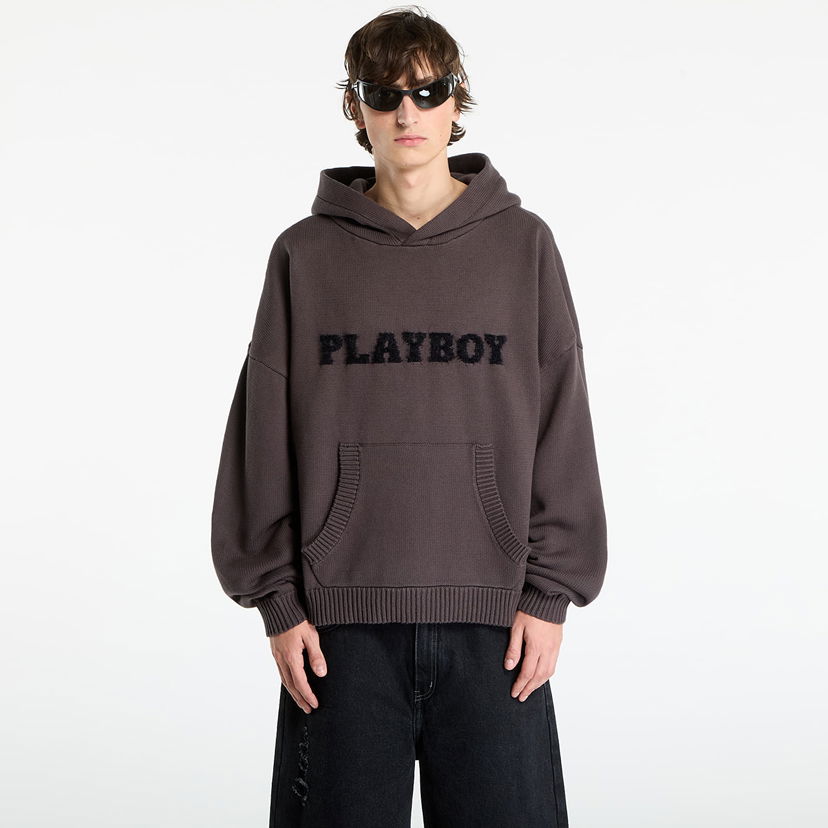 Суитчър Footshop Playboy x FTSHP Sweater Hoodie UNISEX Grey Сиво | FTSHP_517